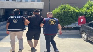 Sökede 25 yıl hapis cezası bulunan firari yakalandı