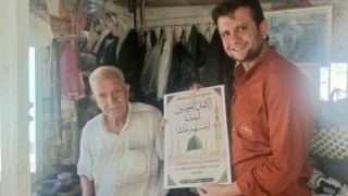 Sökede esnafa Mevlid-i Nebi Haftası ziyareti
