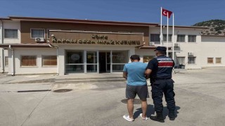 Sökede hırsızlık suçundan aranan hükümlü yakalandı