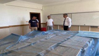 Sökede yeni eğitim-öğretim yılı hazırlıkları sürüyor
