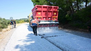 Somada mahalle yollarına ikinci kat asfalt atılıyor