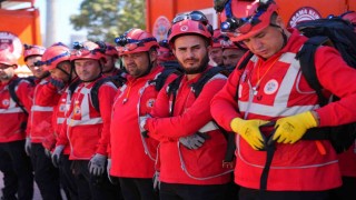 Somanın SAK ekibi AFADdan tam not aldı