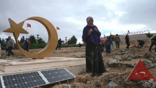 ‘Son Kale Haymanada 30 Ağustos Zafer Bayramına özel anma töreni