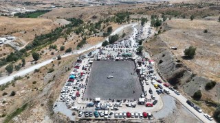 Sorgun Modifiye Araç Fuarı film setlerini aratmadı