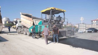 Sorgun Sanayi Sitesinde asfalt ve çevre düzenleme çalışmaları sürüyor