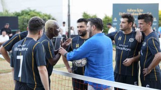 Spor dünyası Kıbrısta bir araya geldi