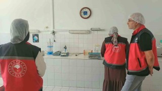 Stajyer öğrencilerle gıda işletmelerine teknik gezi