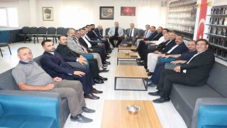 STSO Başkan adayı Eken: Şehit aileleri ve gazilerimiz milletimizin baş tacıdır