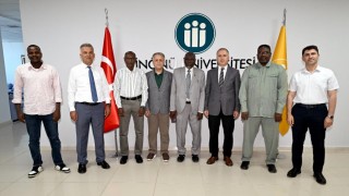 Sudandan İnönü Üniversitesine akademik iş birliği ziyareti
