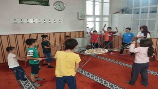Şuhutta Yaz Kuran Kursu öğrencilerine Dijital Köprüler etkinliği