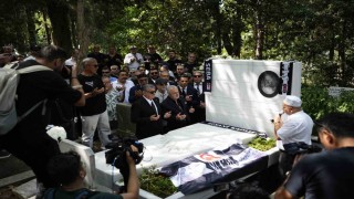 Süleyman Seba, vefatının 12. yıl dönümünde kabri başında anıldı