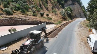 Sultanhisarın kaynak suyu hatları yenileniyor