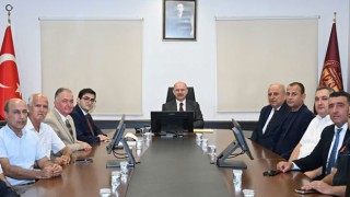 Sumbas OSB Müteşebbis Heyeti Toplandı