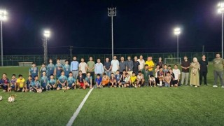 Sumbas’ta Camiler Arası Futbol Turnuvası Sona Erdi