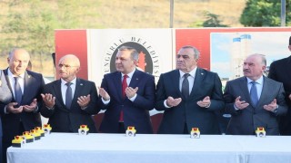 Sungurluda dev yatırımlar için toplu açılış ve temel atma töreni düzenlendi
