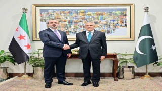 Suriye Dışişleri Bakanı Şeybani, Pakistan Başbakanı Şerif ile bir araya geldi