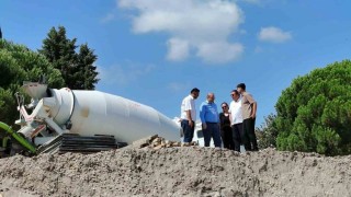 Susurluk İmam Hatip Lisesinde inşaat çalışmaları sürüyor