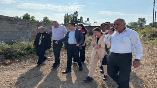 Susuz Kaymakamı Furkan Öztürkten köy ziyaretleri: Vatandaşların talep ve önerileri yerinde dinlendi