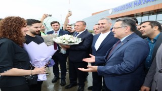 Tahran-Trabzon uçak seferleri başladı