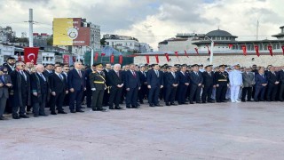 Taksim Meydanında 30 Ağustos Zafer Bayramı töreni
