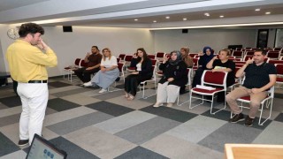 Talas Belediyesi personeline işaret dili eğitimi