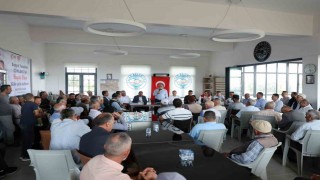 Talas İlçe Tarım ve Orman Müdürü Sağnak: Yalçın Başkan ziraat odasından daha fazla hizmet üretiyor