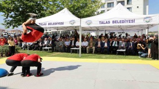 Talastaki ERVA açılışında Başkan Yalçına özel teşekkür