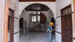 Tarihi Kocabaş Konağı restore ediliyor