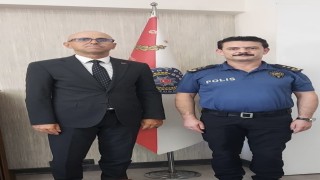 Tarsus İlçe Emniyet Müdürlüğünde görev değişimi