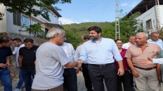 Tarsusta kırsal mahalle yollarına bakım ve yenileme çalışması