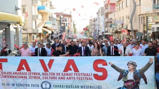 Tavasda zeybekli festival