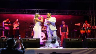Tavasta Zeybek, Kültür ve Sanat Festivalinde Rafet El Roman rüzgarı esti