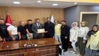 Tavşanlıda berber ve kuaför esnafının sorunları masaya yatırıldı