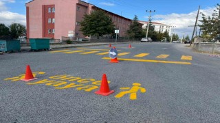 Tavşanlıda okul bölgelerinde trafik güvenliği artırılıyor