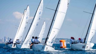 TAYK-Eker Olympos Regatta Yelken Yarışlarında ilk günün sonuçları belli oldu