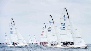 TAYK-Eker Olympos Regattada J70 etabı tamamlandı