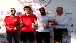 TAYK-Eker Olympos Regattada J70 Match Race yarışında zafer Eker Kaymakın oldu