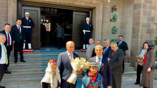 TBMM Başkanı Kurtulmuş, Vali Aktaşı ziyaret etti