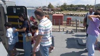 TCG Tuzla Yalovada vatandaşların ziyaretine açıldı