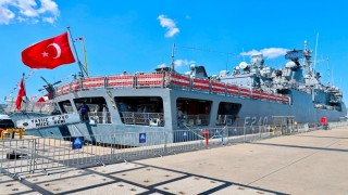 TCG Yavuz Beykozda İstanbul Boğazının ilk ve tek müze gemisi olacak