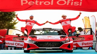 Team Petrol Ofisi Kapadokya Rallisini birinci sırada tamamladı