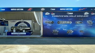TEI, millî motorları ve üretim kabiliyetleriyle TEKNOFEST Mavi Vatanda