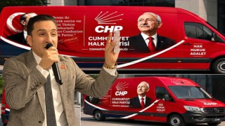 Tekerek: “Parti Minibüsü Yenilenerek Hizmete Devam Edecek”
