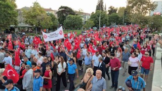 Tekirdağda 30 Ağustos coşkusu kortejle zirve yaptı