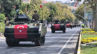 Tekirdağda 30 Ağustos coşkusu: Zafer Bayramı törenlerle kutlandı