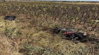 Tekirdağda motosiklet devrildi: Sürücü hayatını kaybetti