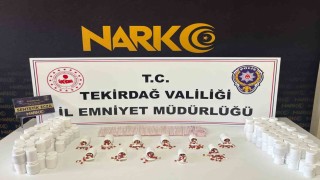 Tekirdağda uyuşturucu operasyonları: 8 tutuklama