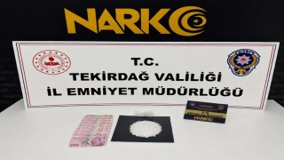 Tekirdağda uyuşturucu operasyonlarında 121 şüpheli hakkında işlem yapıldı