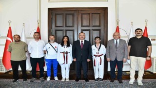 Tekirdağlı taekwondoculardan Türkiye derecesi