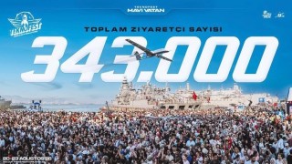 TEKNOFES Mavi Vatanı 343 bin kişi ziyaret etti